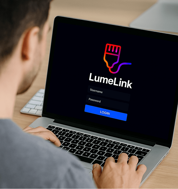 LumeLink Login Page 1-min